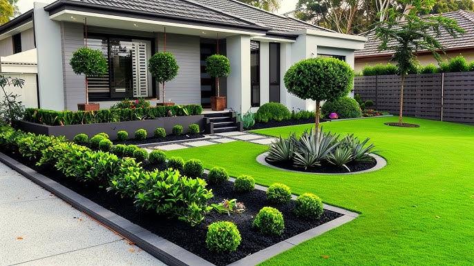 Durable Hardscape Pathways & Walls